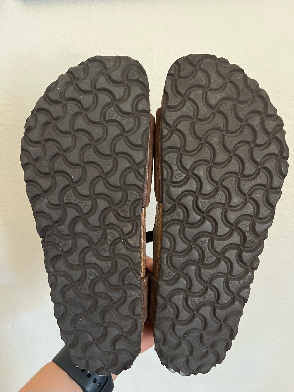 Birkenstock BALI Habana Oiled Sandals Size 37 L 6-6.5 Regular fit - Picture 6 of 10